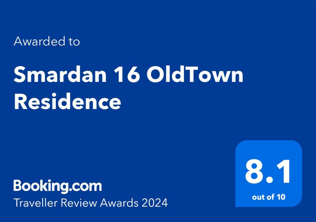 Smardan 16 Oldtown Residence Bucureşti Eksteriør bilde