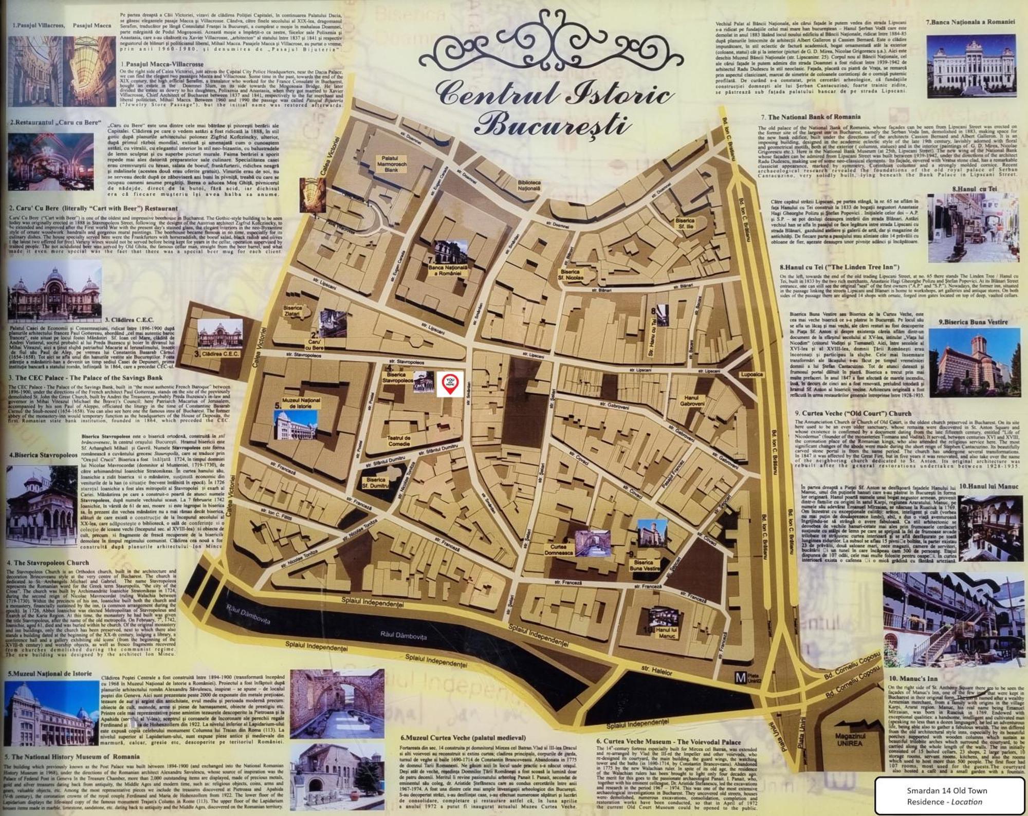 Smardan 16 Oldtown Residence Bucureşti Eksteriør bilde